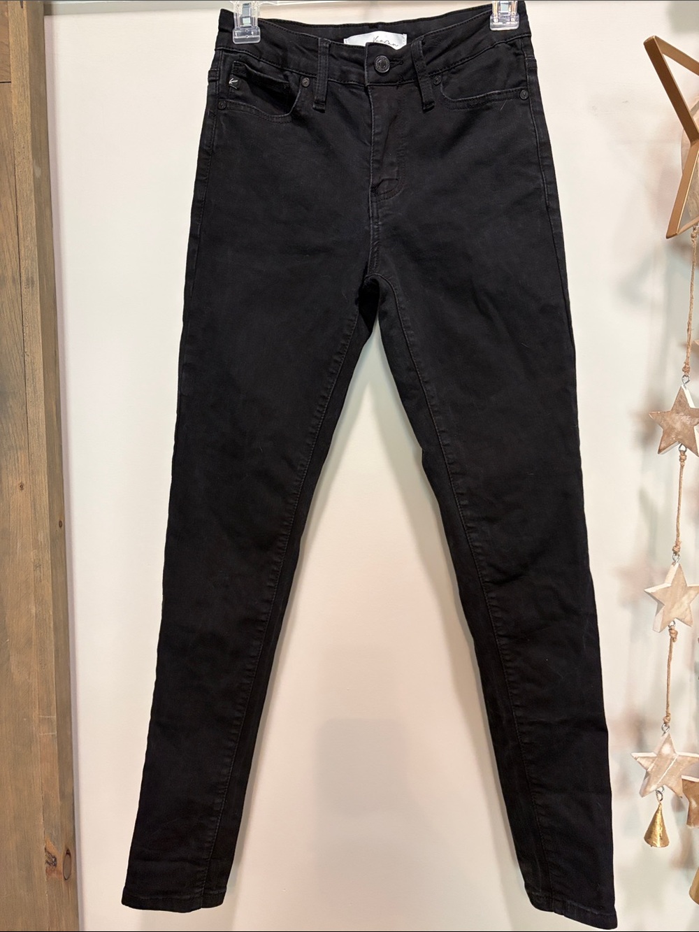 KanCan Black Skinny Jeans - High Rise Slim Fit